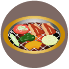 焼肉店のメニュー表口コミ